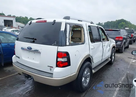 2006 Ford Explorer Eddie Bauer from USA, damaged, VIN 1FMEU64816UB60396